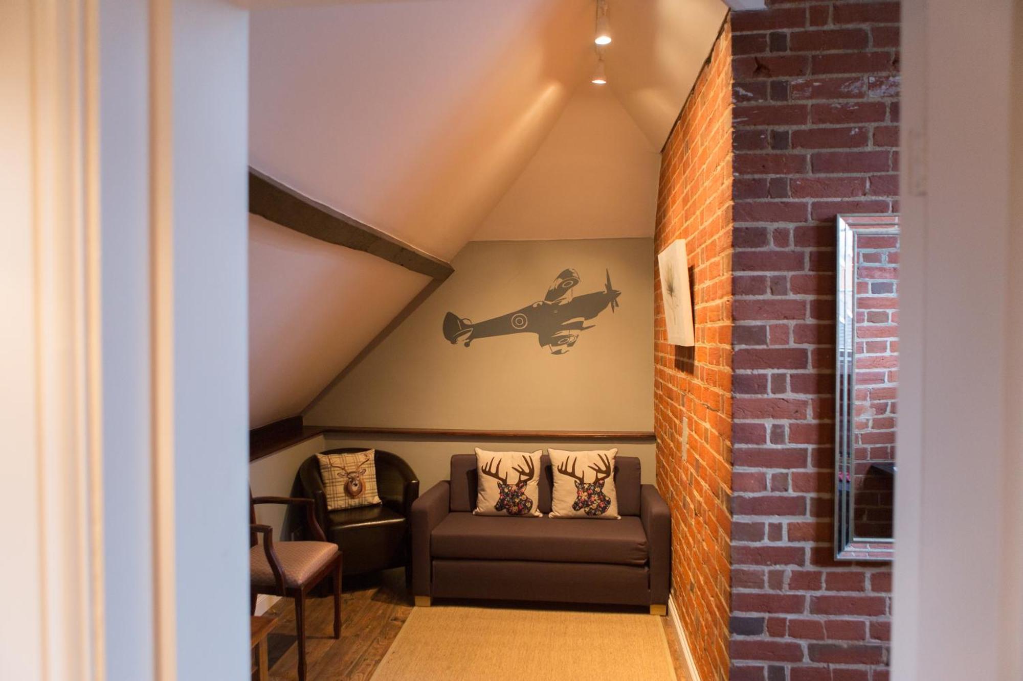 The King'S Head Hotel Winchester Ruang foto